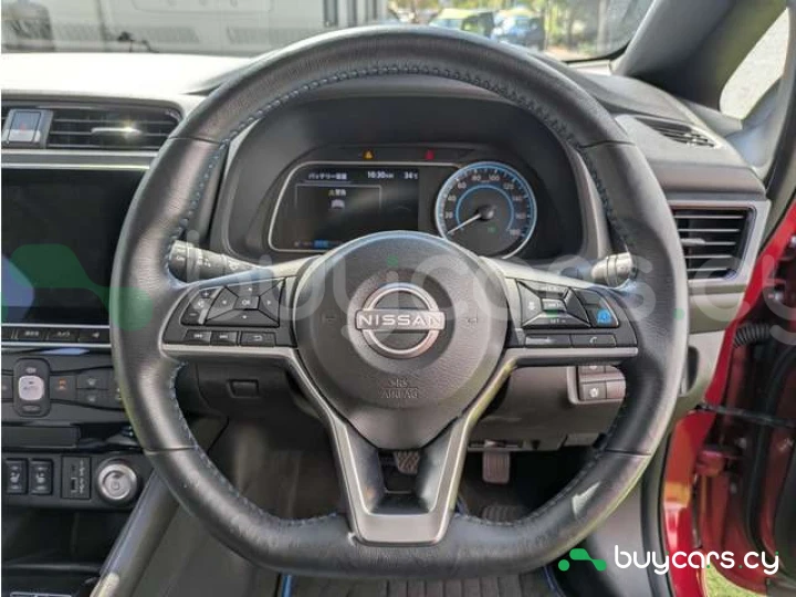 Nissan Leaf Red
