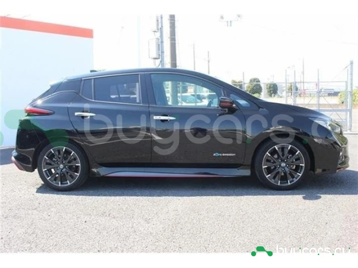 Nissan Leaf Black