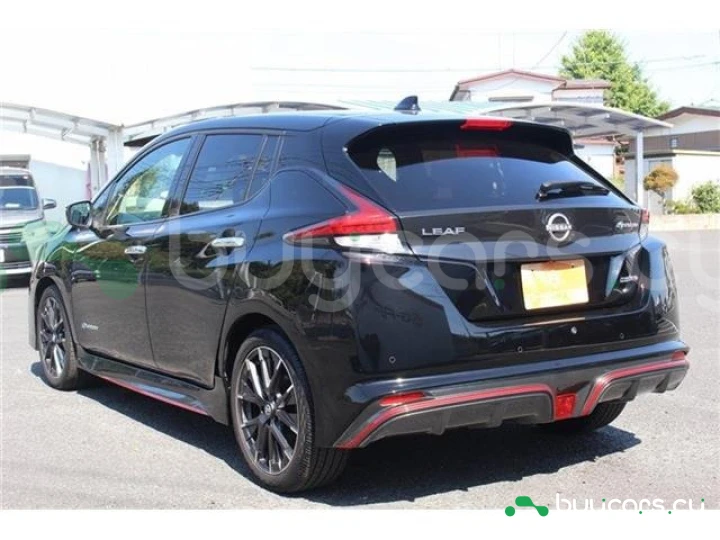 Nissan Leaf Black