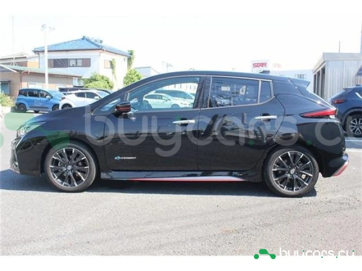 Nissan Leaf Black