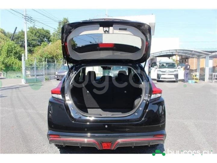 Nissan Leaf Black