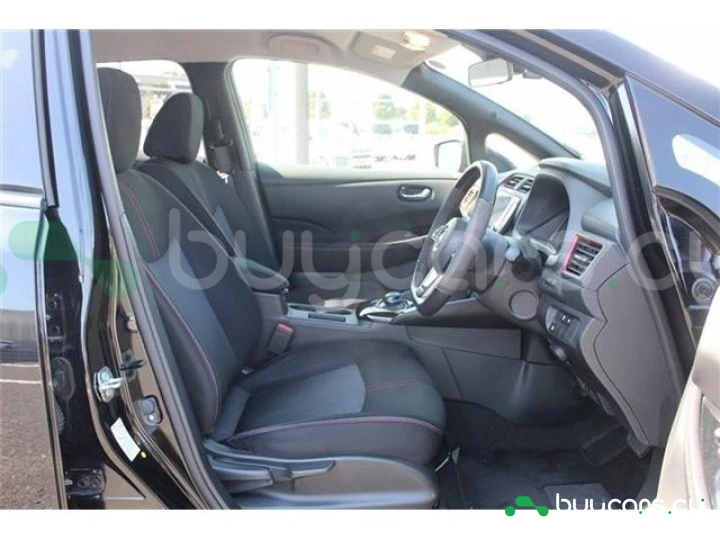 Nissan Leaf Black