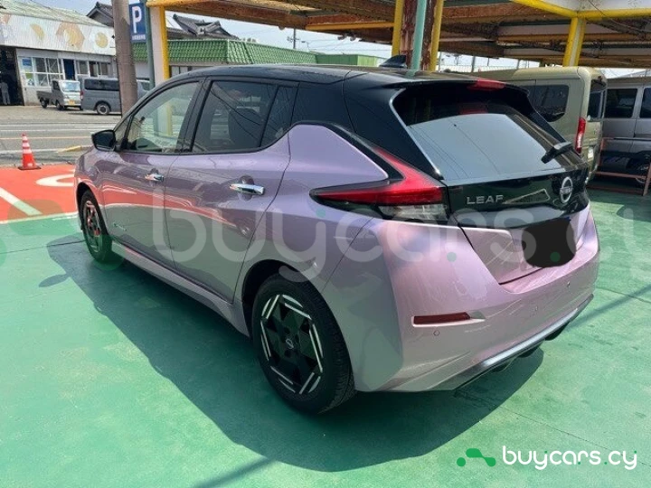 Nissan Leaf Pink