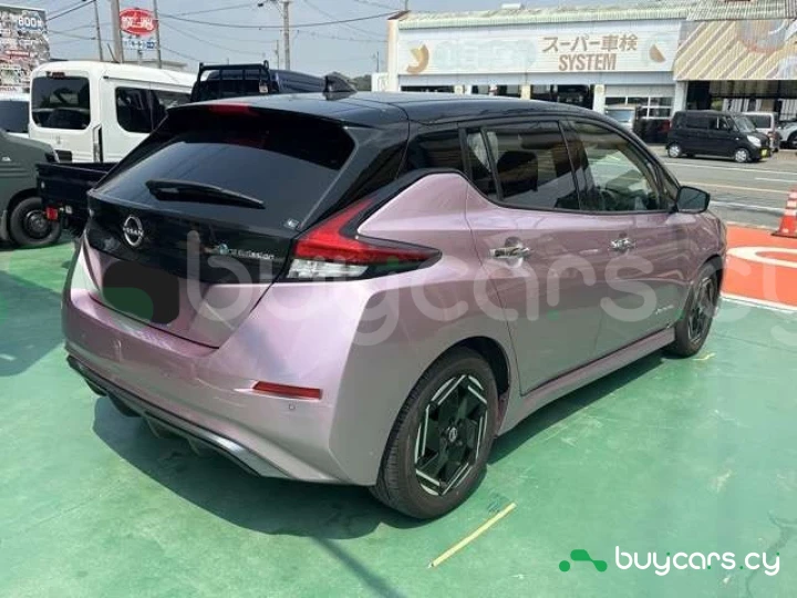 Nissan Leaf Pink