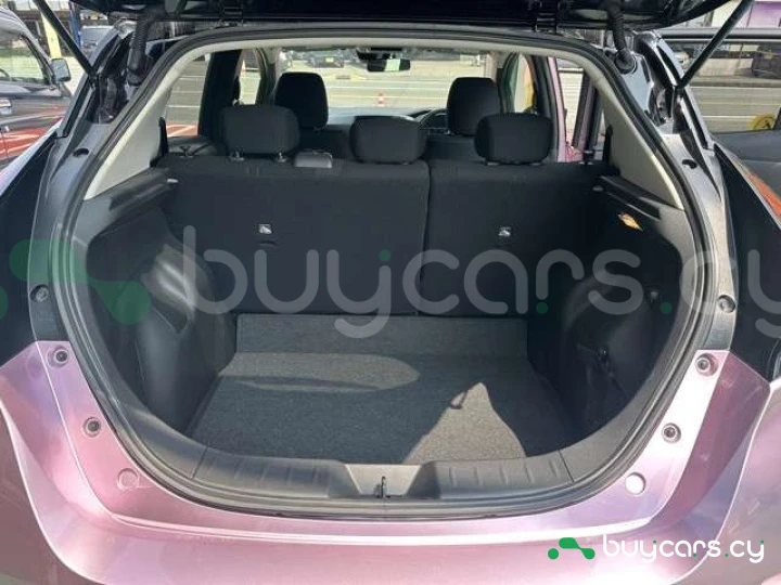 Nissan Leaf Pink