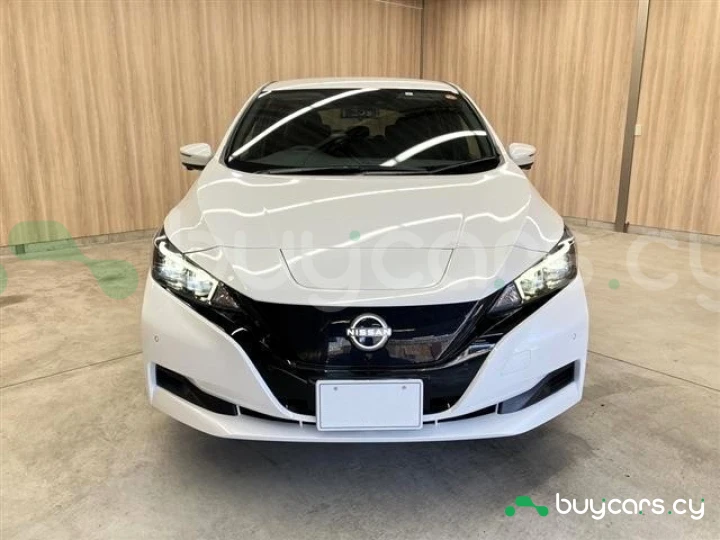 Nissan Leaf White
