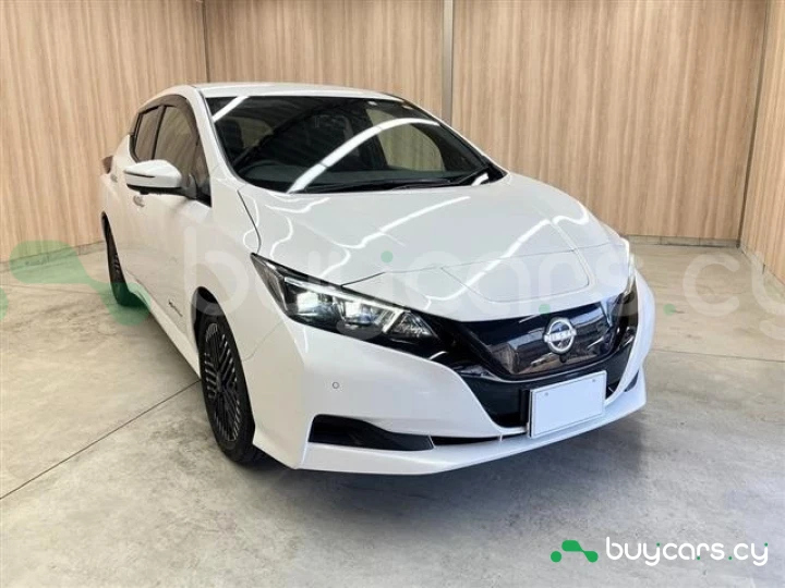 Nissan Leaf White