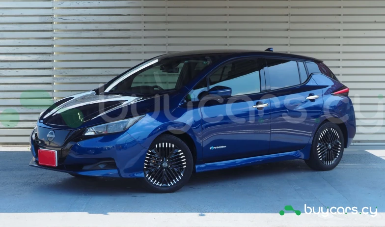 Nissan Leaf Blue