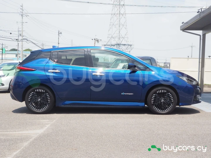 Nissan Leaf Blue