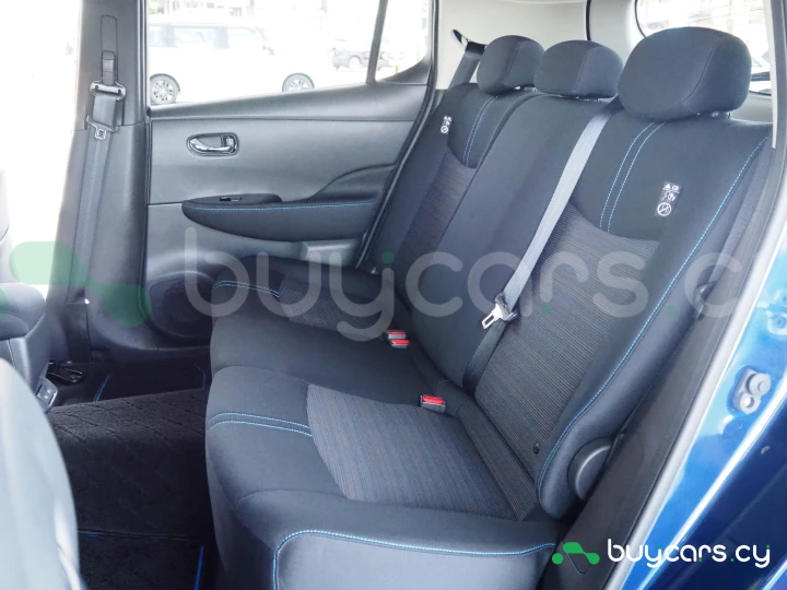 Nissan Leaf Blue