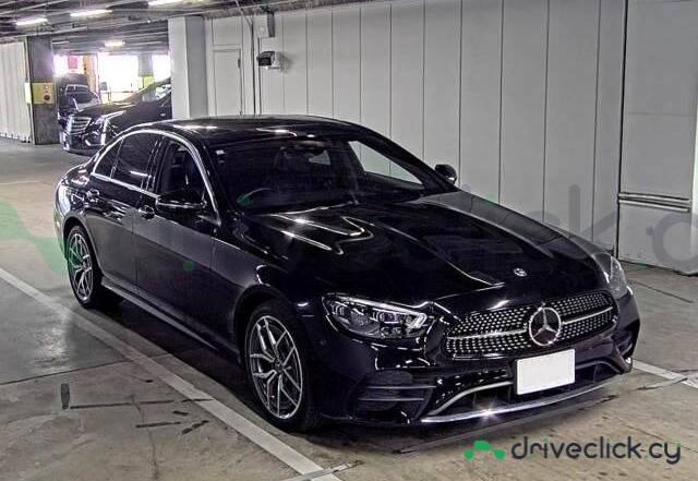 Mercedes E-class Black