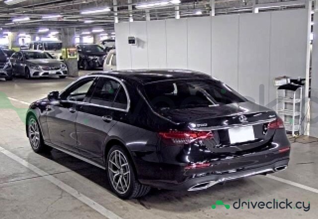 Mercedes E-class Black