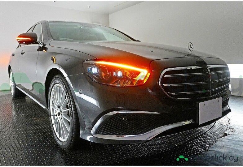 Mercedes E-class Grey