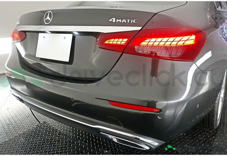 Mercedes E-class Grey