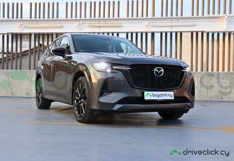 Mazda CX-60 Серый