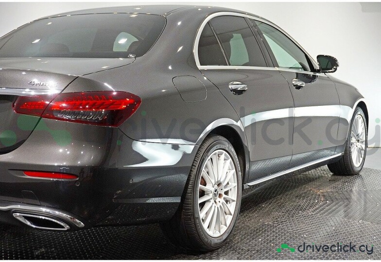 Mercedes E-class Grey