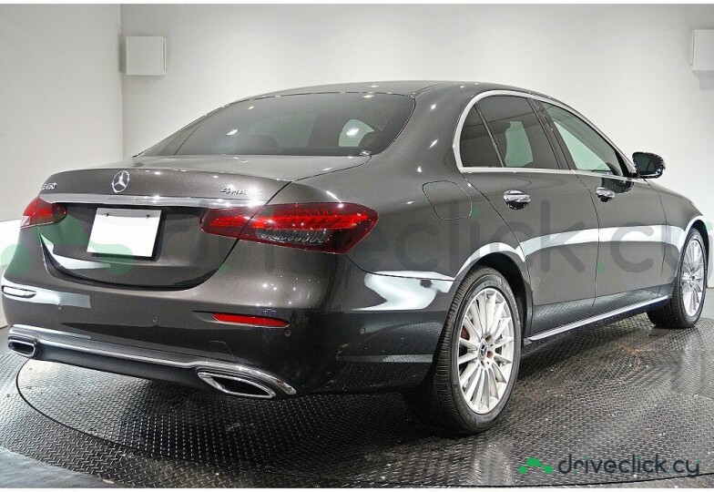 Mercedes E-class Grey
