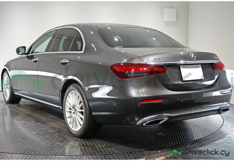 Mercedes E-class Grey