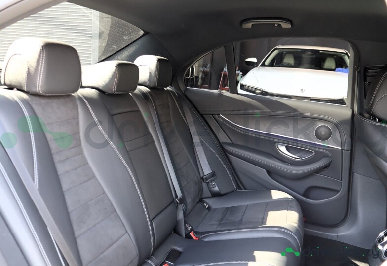 Mercedes E-class White