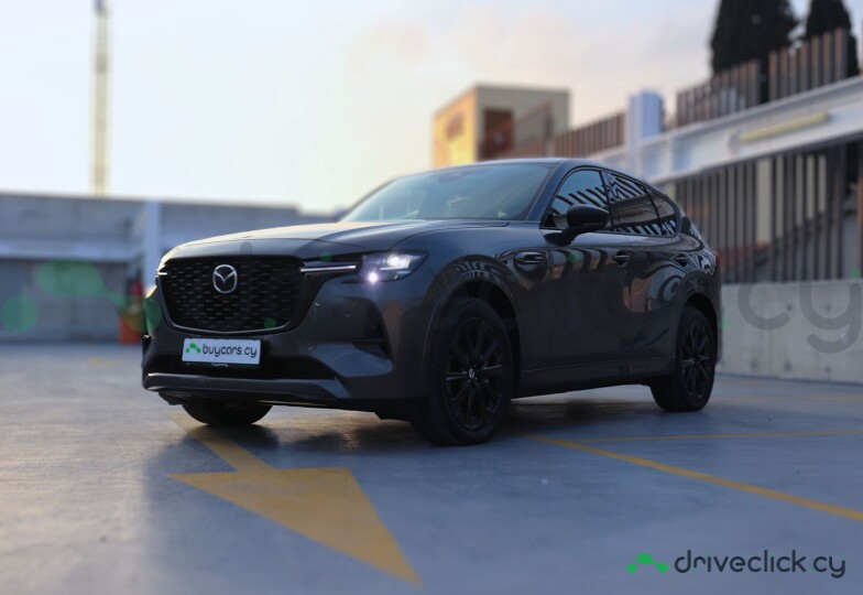 Mazda CX-60 Серый