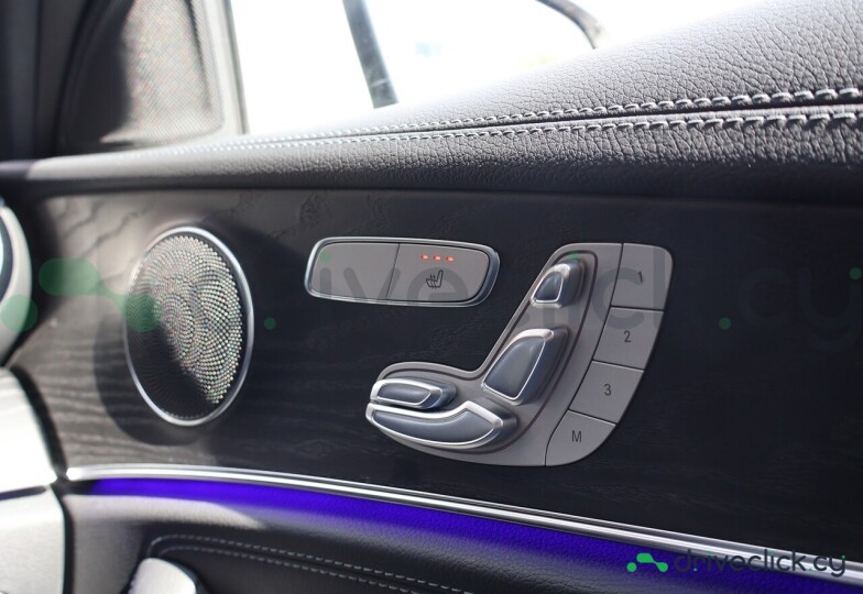 Mercedes E-class White