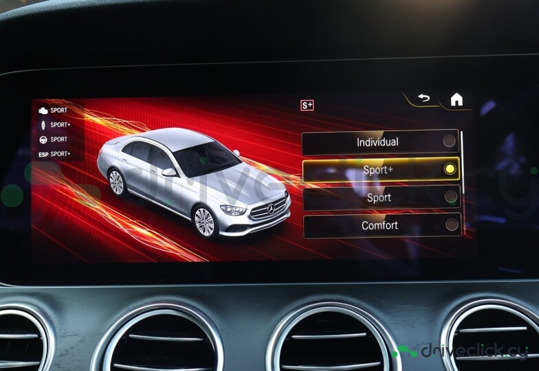 Mercedes E-class White