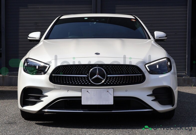 Mercedes E-class White