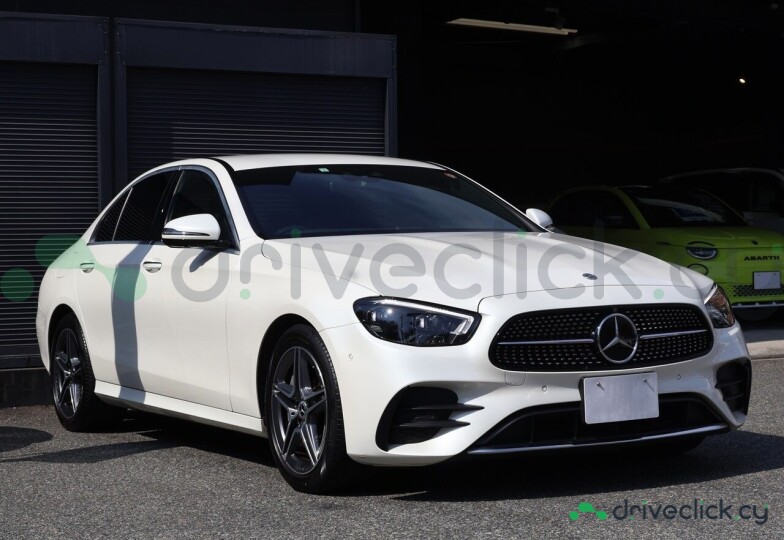 Mercedes E-class White