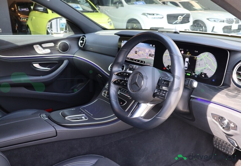 Mercedes E-class White