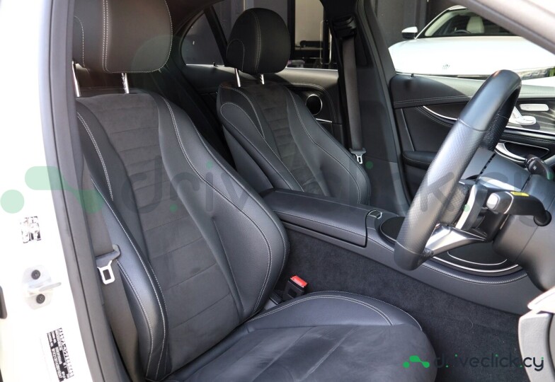 Mercedes E-class White
