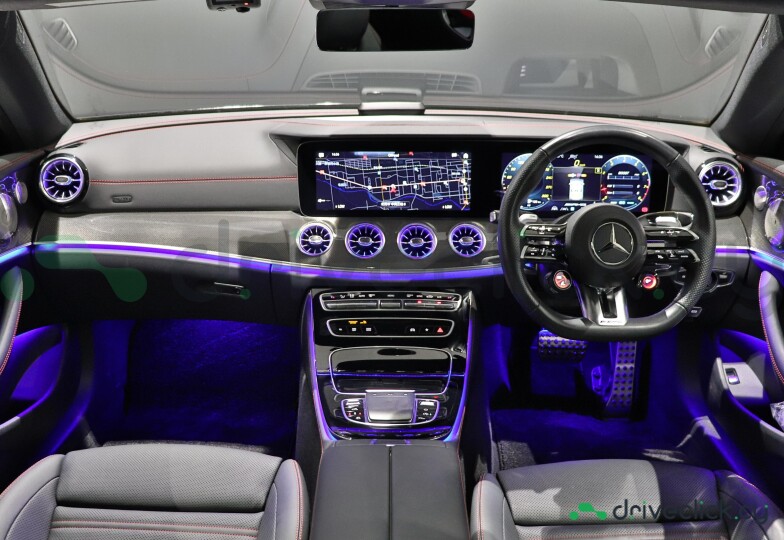 Mercedes E-class Grey