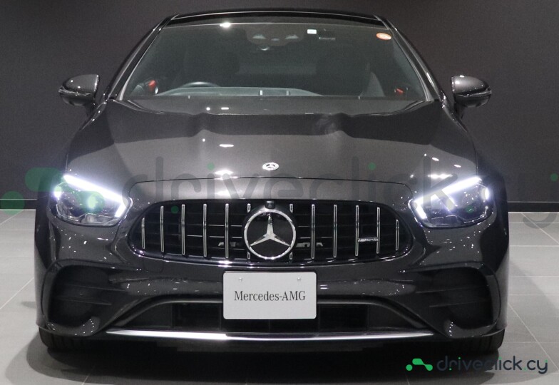 Mercedes E-class Grey