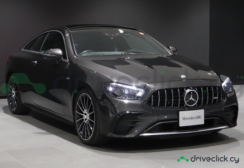 Mercedes E-class Grey