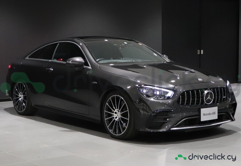 Mercedes E-class Grey
