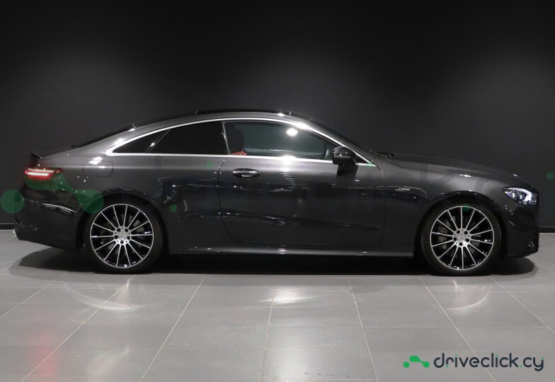 Mercedes E-class Grey