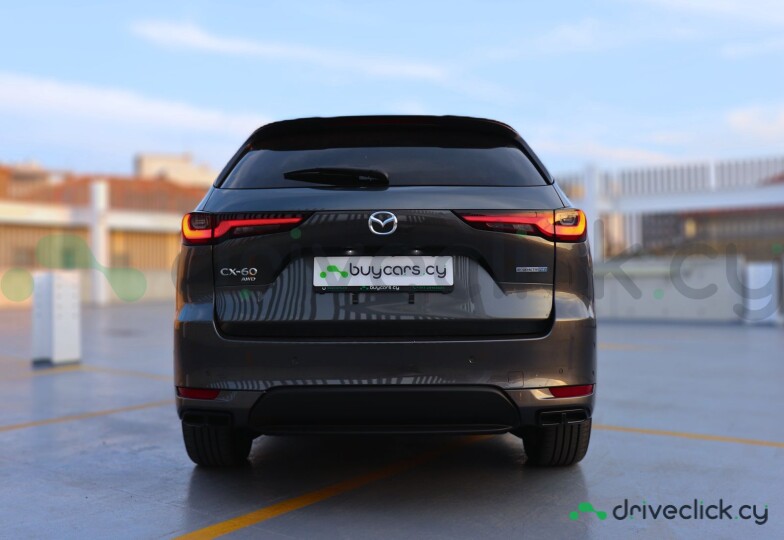 Mazda CX-60 Серый