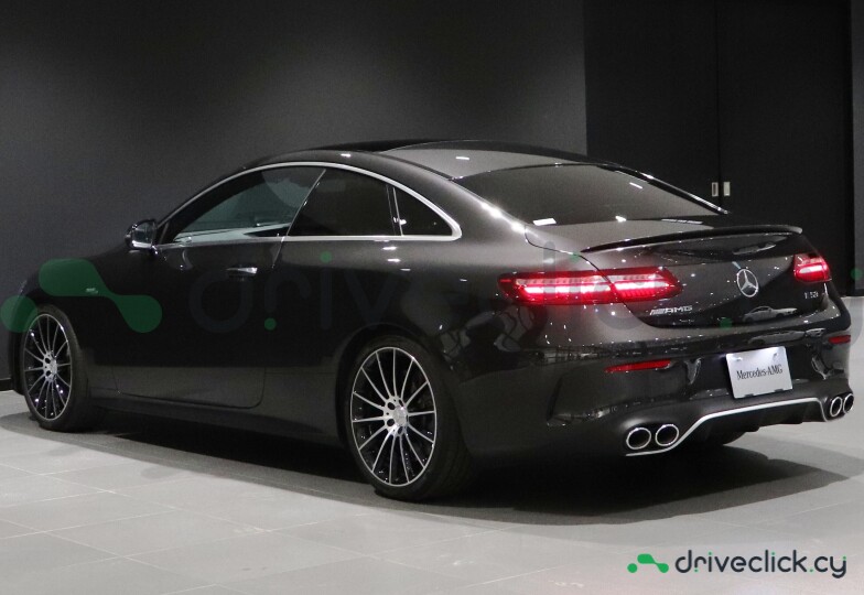Mercedes E-class Grey