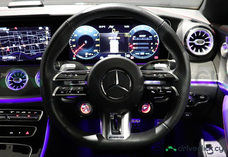 Mercedes E-class Grey