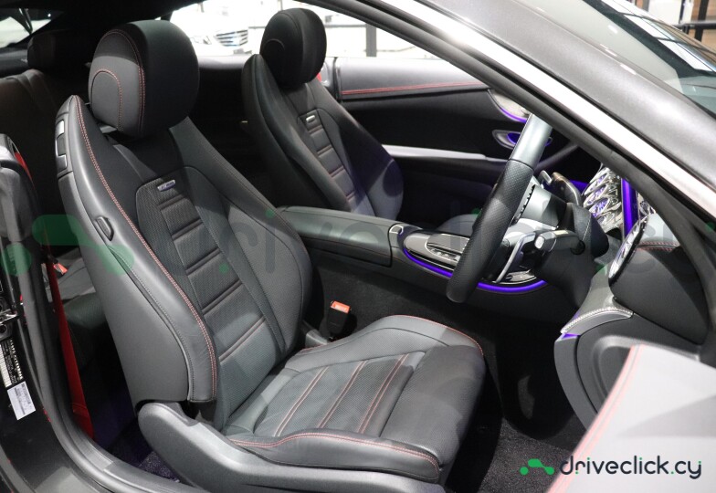 Mercedes E-class Grey