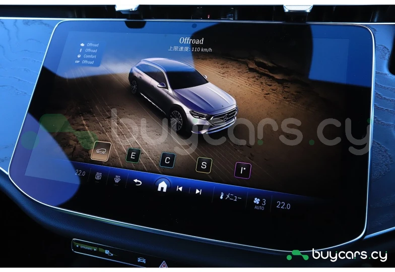 Mercedes E-class Black