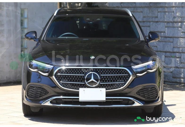 Mercedes E-class Black