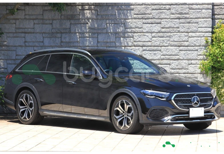 Mercedes E-class Black