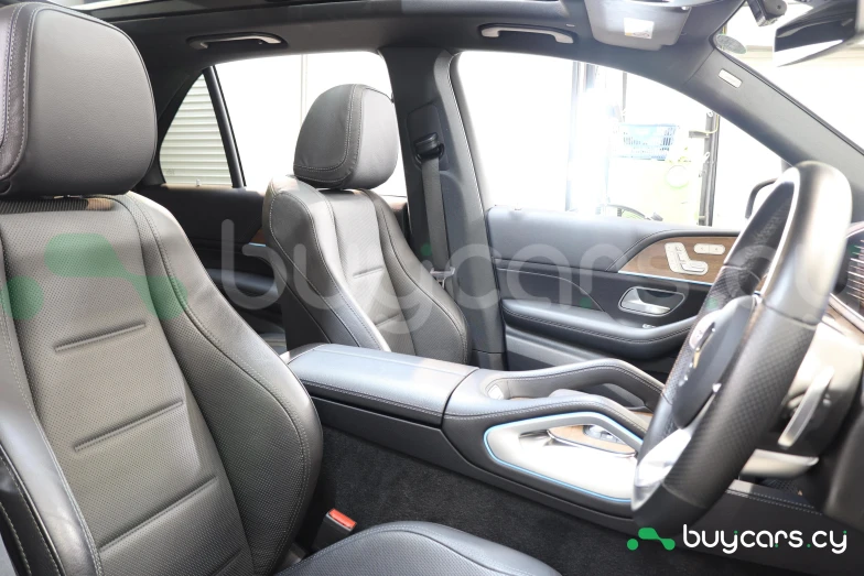 Mercedes GLE-class Черный