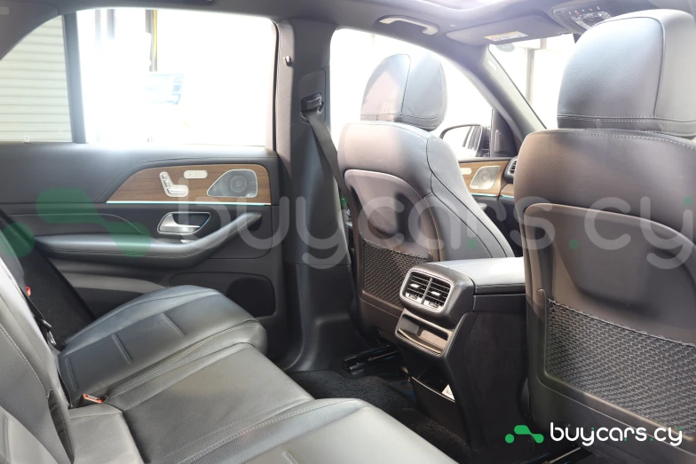 Mercedes GLE-class Черный