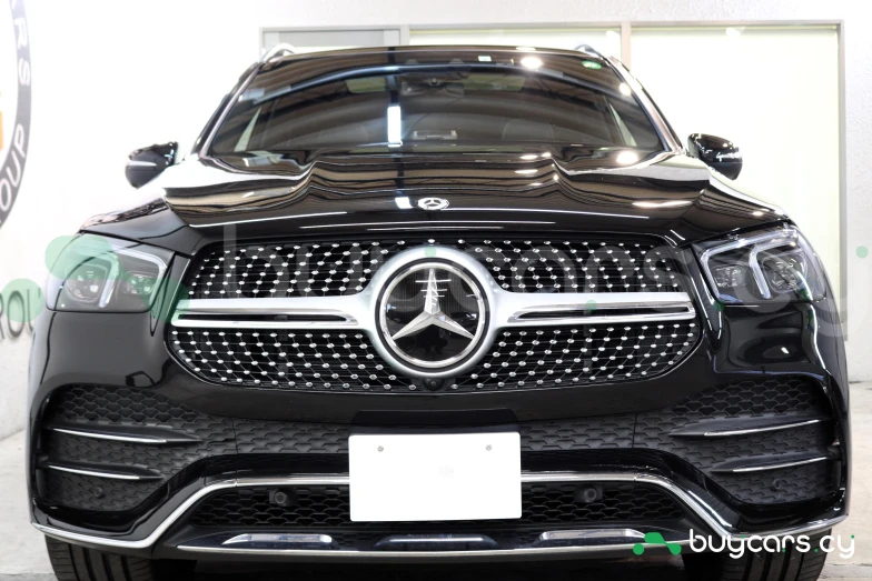 Mercedes GLE-class Черный