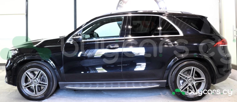 Mercedes GLE-class Черный