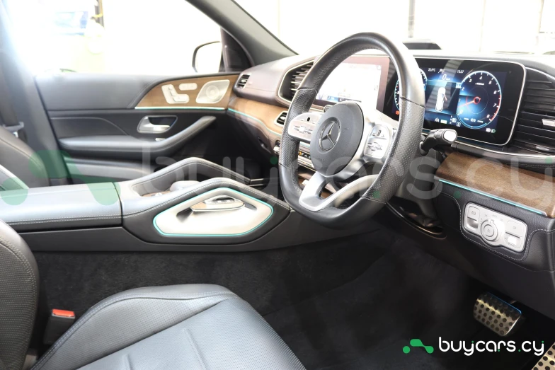 Mercedes GLE-class Черный