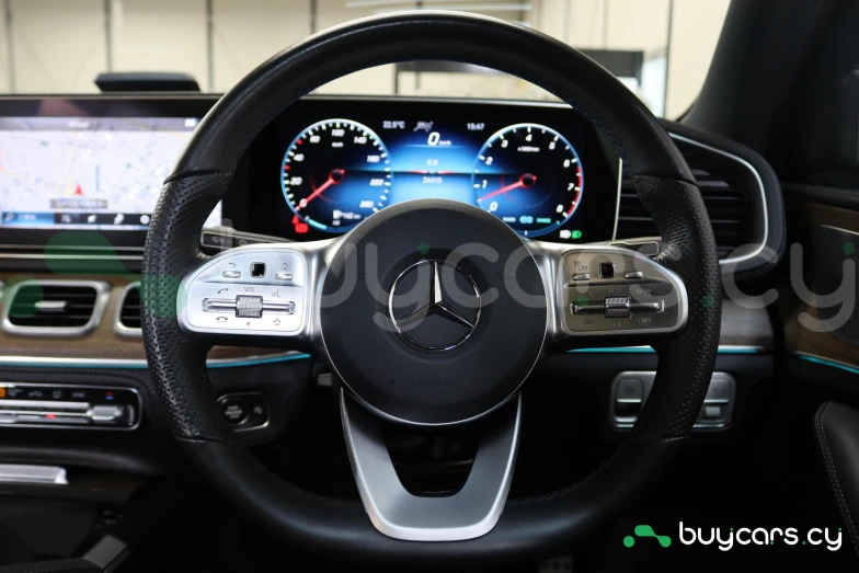 Mercedes GLE-class Черный