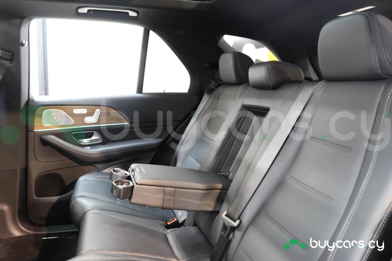 Mercedes GLE-class Черный