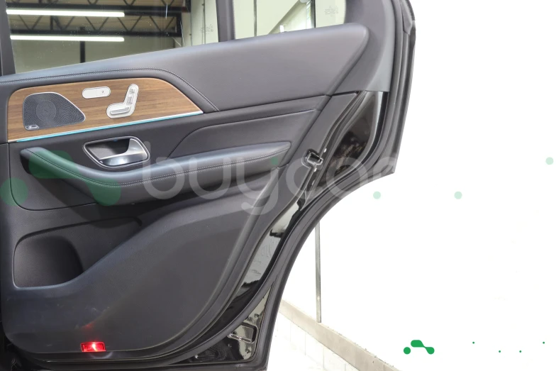 Mercedes GLE-class Черный